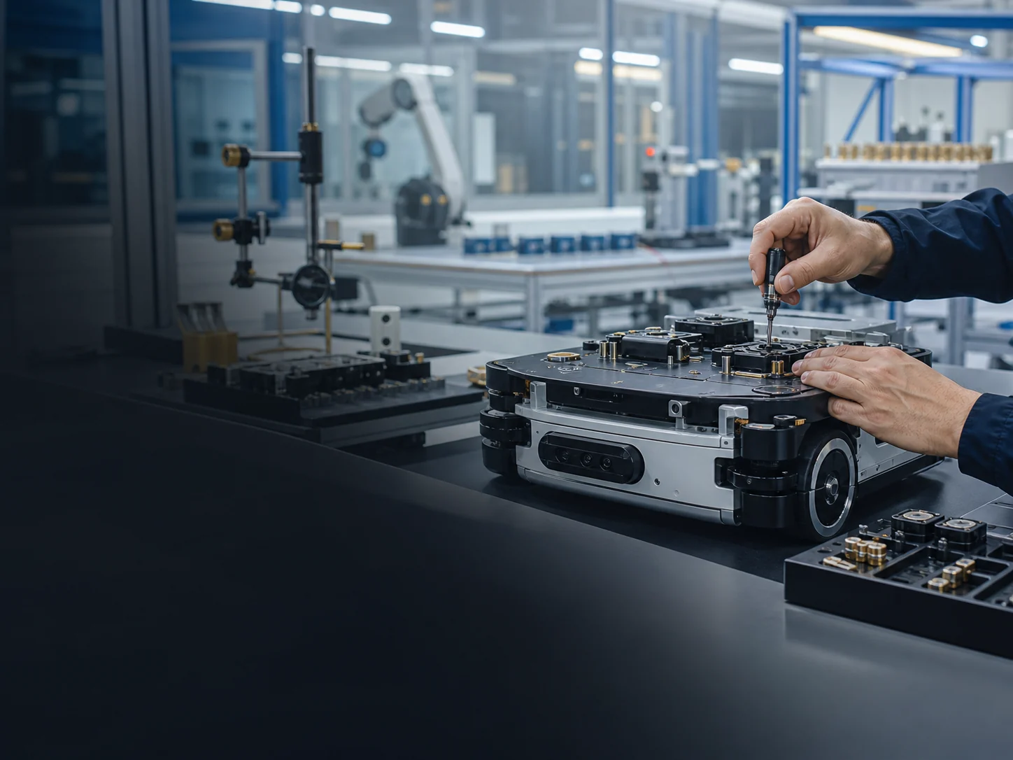European robotics engineering and manufacturing context