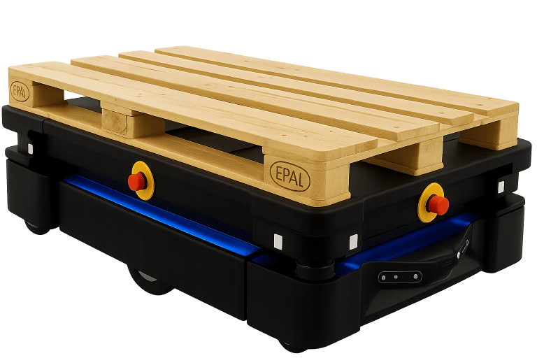 AMR AUTONOMOUS ROBOT INDUSTRIE 4.0 WORKFLOW